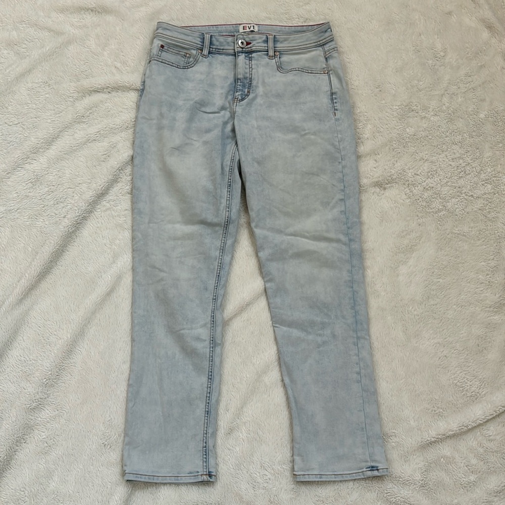 EV1 ankle jeans